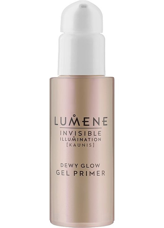 Праймер для лица Invisible Illumination Dewy Glow Gel Primer 30ml (970916-73562) Lumene (368616092)