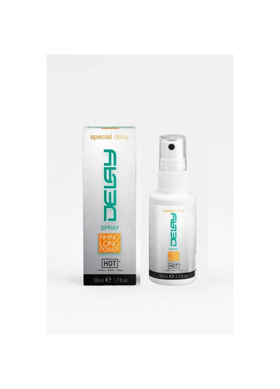 Пролонгатор - Delay Spray, 50 мл Hot (322185553)