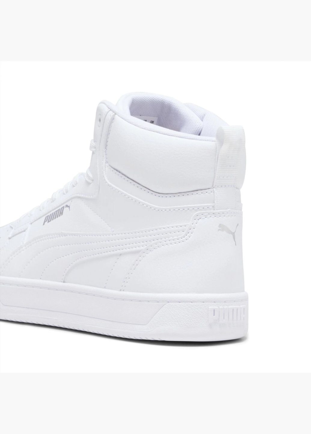 Белые всесезонные кроссовки caven 2.0 mid white 392291-02 Puma