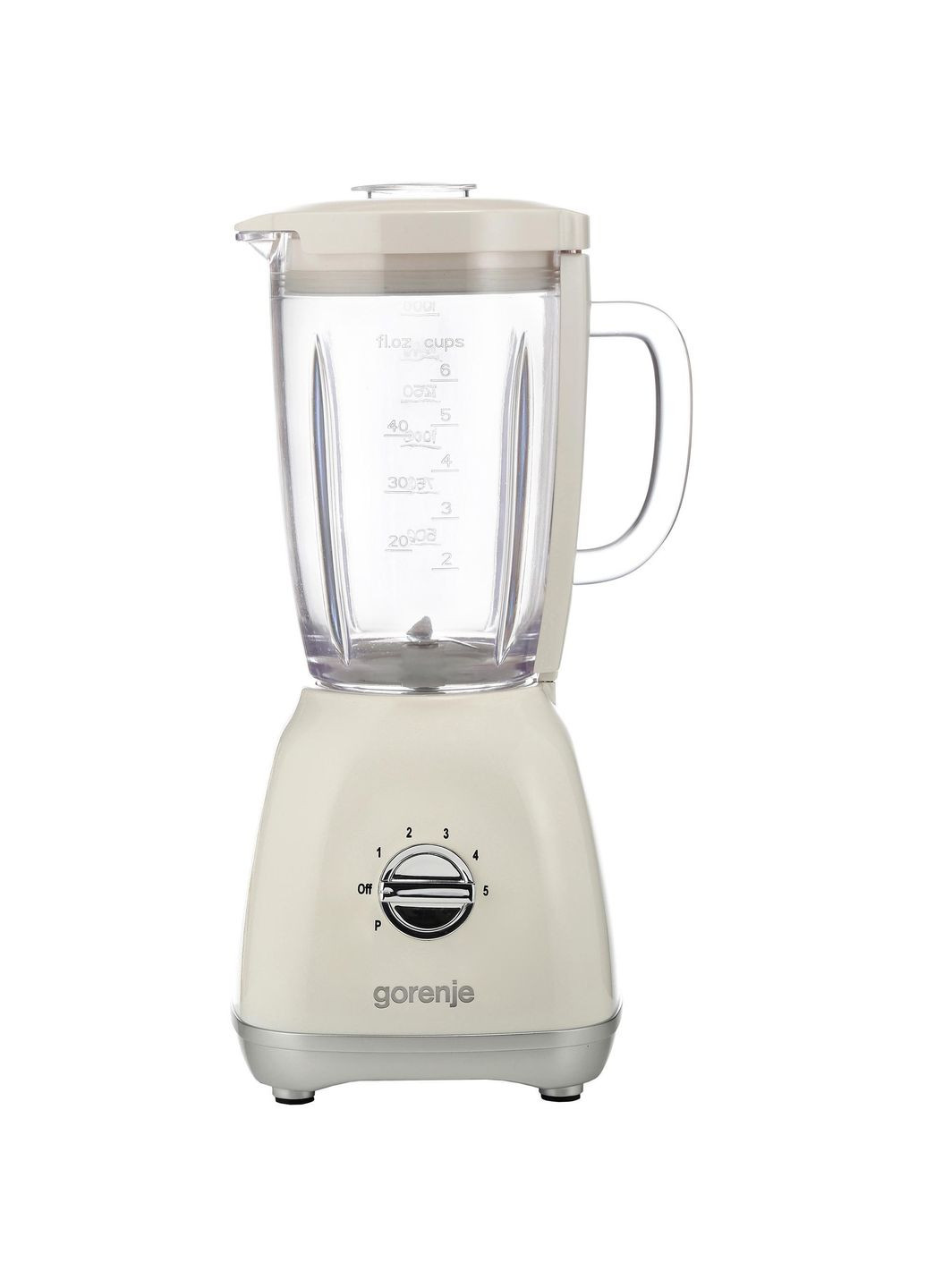 Блендер стаціонарний 800Вт, чаша-1800мл, скло, Gorenje (342397725)