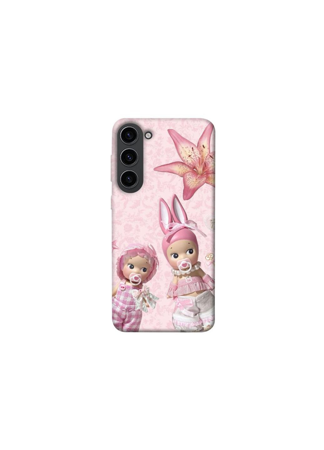 Чохол на Samsung Galaxy S23 Vintage Blossom Twins Frontalka (352228834)