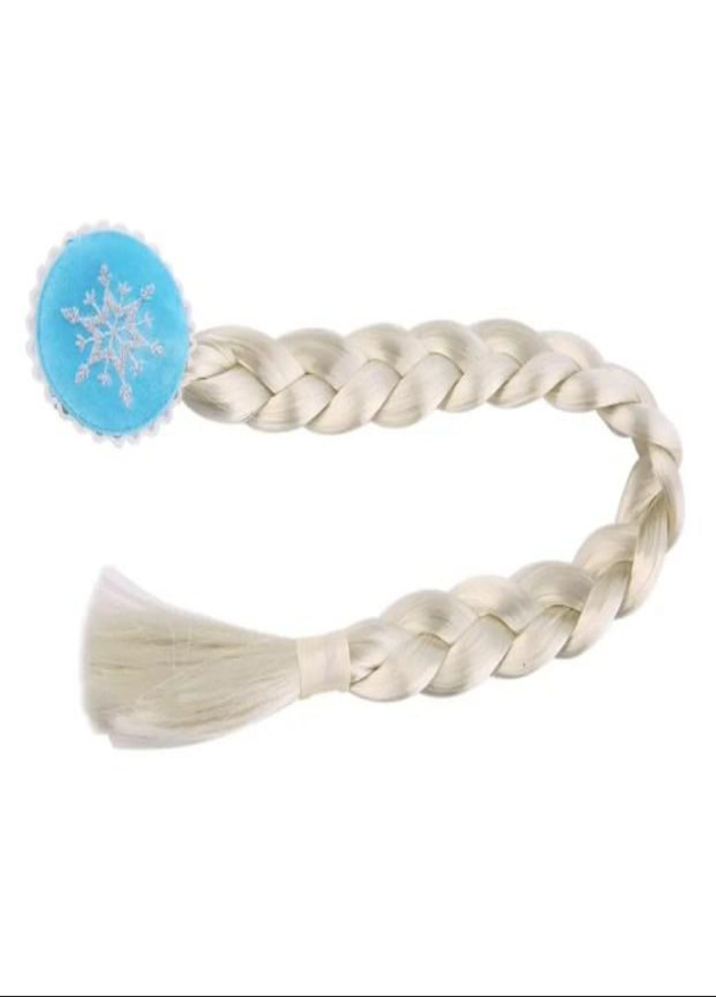 Детский набор украшений Frozen Ледяное сердце - коса, волшебная палочка, диадема корона Принцессы Эльзы VTech (315347712)