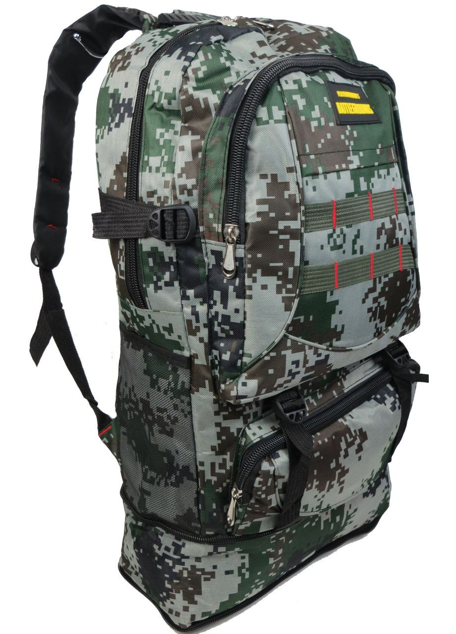 Рюкзак туристический Battlegraounds 40L пиксель No Brand (361157082)