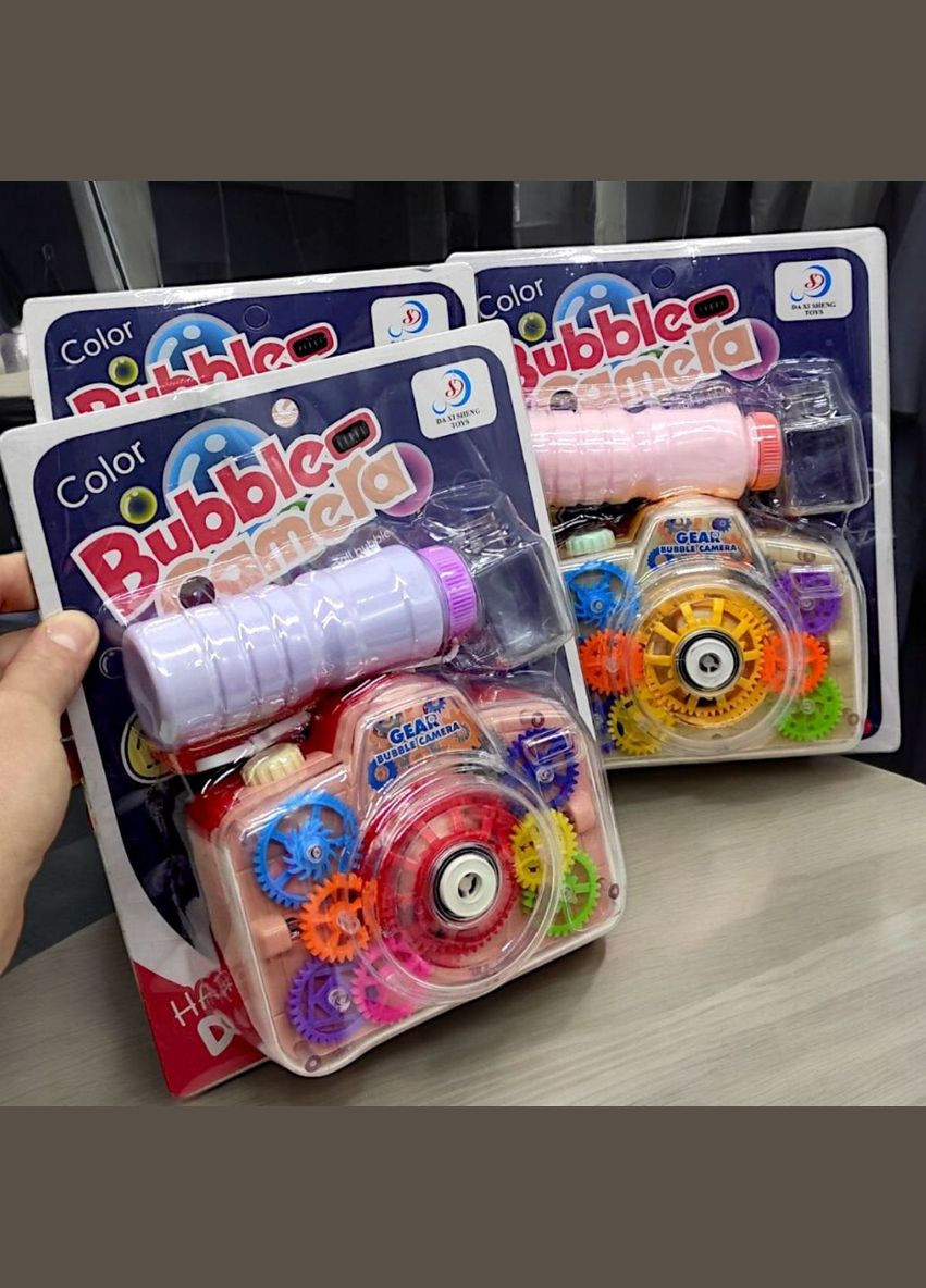 Бульбашкомет-генератор "Камера з шестернями" 120 мл (зелений) MIC (328962107)