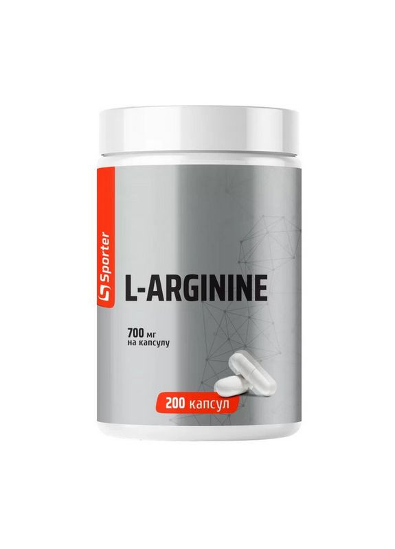 L-Arginine (200 caps) Sporter (371893614)
