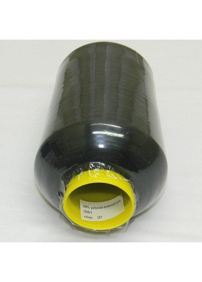 Текстуровані нитки для оверлока 150D/1 (20.000м.), чорні Plus-plus (352743541)