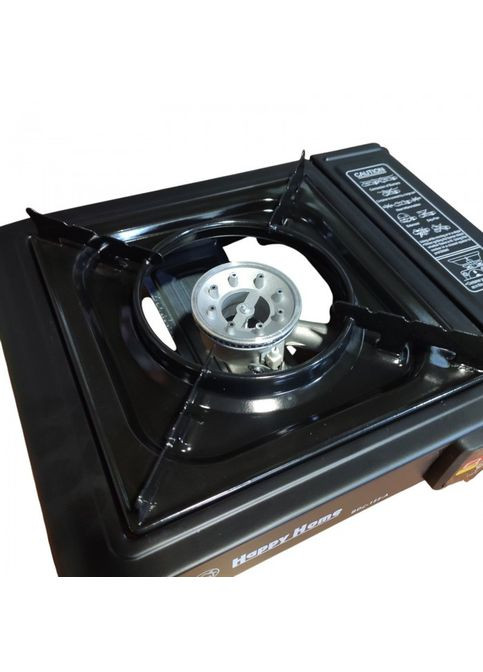 Туристическая портативная газовая плита горелка Portable Gas Stove BDZ-155-A с переходником MDR No Brand (371793773)