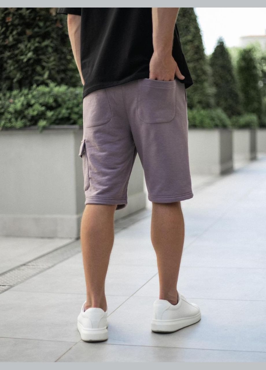 Летние шорты удобные для парней на резинке хлопковые, пляжные стильные Турция свободные классические Intruder (359381172)