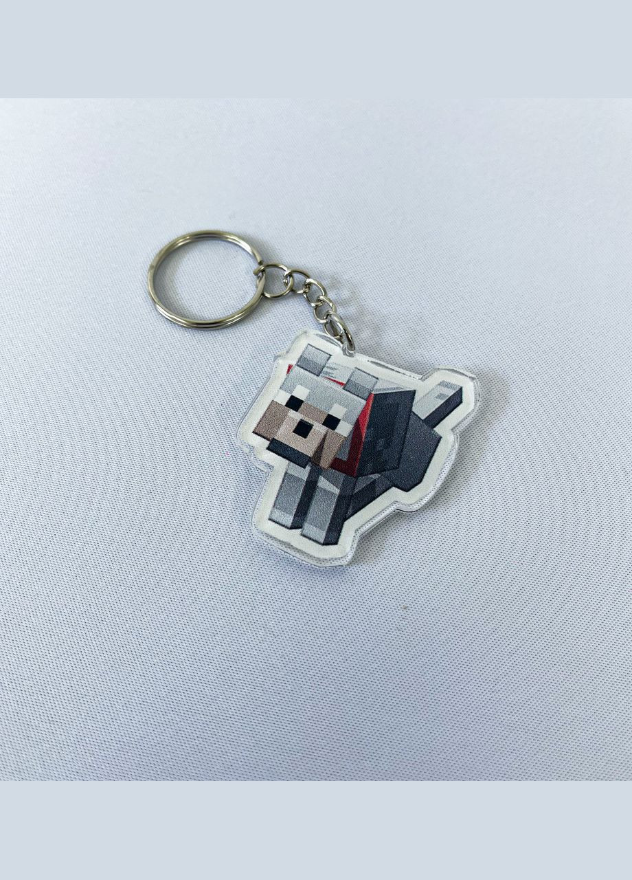 Брелок з Акрилу Minecraft No Brand (339619042)