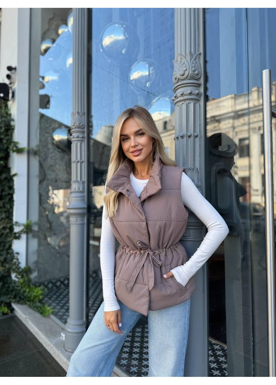 Жилетка жіноча з куліскою Style Point (355801932)