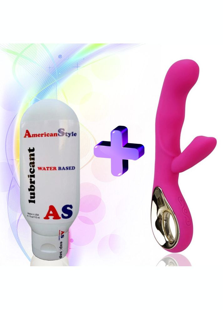 Мощный вибратор стимулятор клитора G -sport, вибратор для секса женский 21 см+лубрикант шоколад No Brand (340914491)