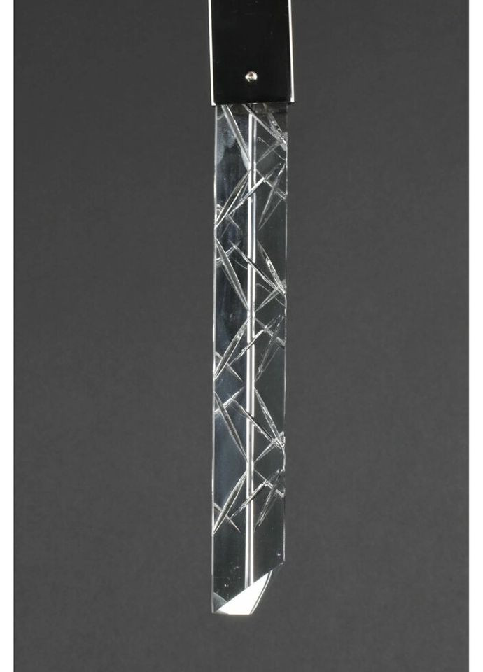 Люстра світлодіодна підвісна LED світильник для квартири на стелю ледве 27630 Чорний 35-200х10х10 см. Sunnysky (335974990)