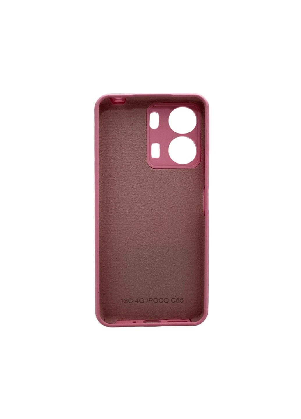 Чохол для смартфона Silicone Case AA for Xiaomi Redmi 13C 4G/POCO С65 Rose Pink Cosmic (382355981)