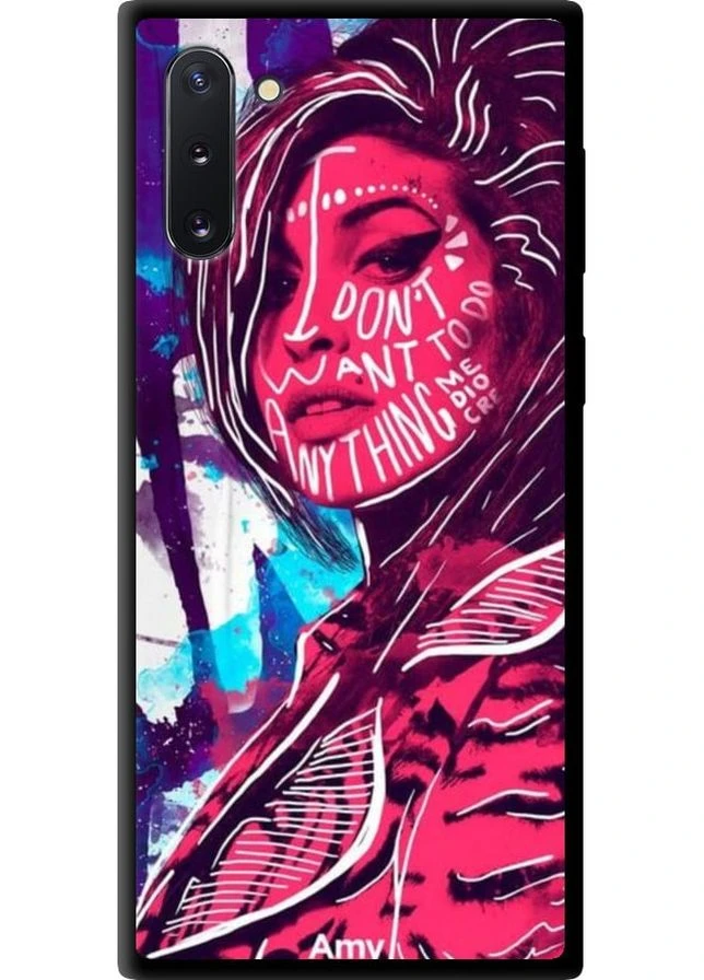 TPU чорний чохол 'Емі' для Endorphone Samsung Galaxy Note 10 (278078419)