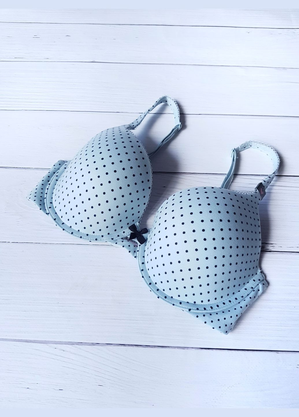 Блакитний бюстгалтер Victoria's Secret