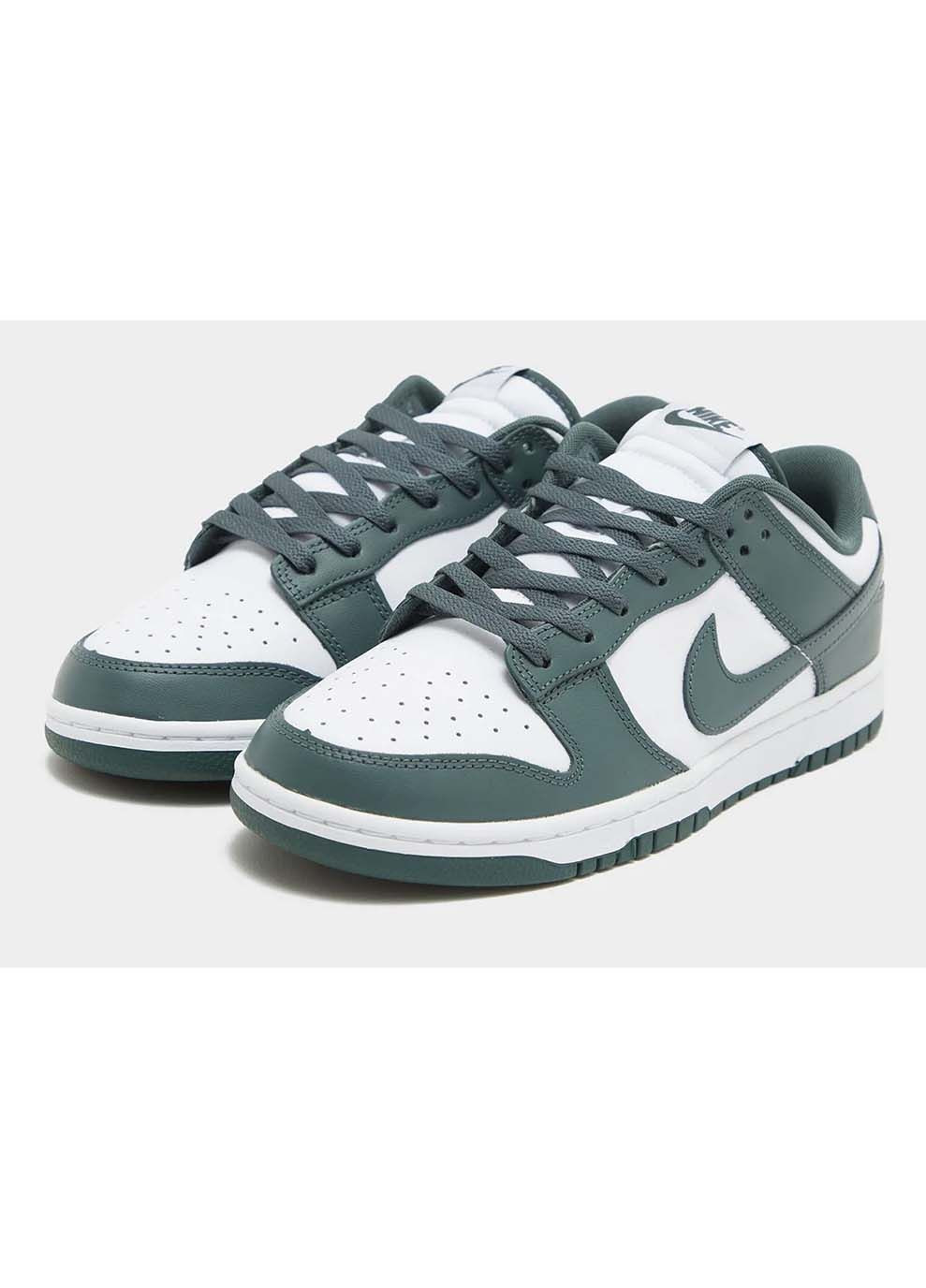 Женские Кроссовки DU LOW RETRO Зеленый Nike зелёные демисезоны (367187824)