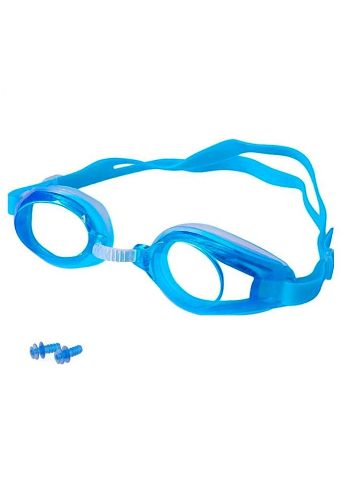 Окуляри для плавання Swim Goggles NE-PL-700-BL, блакитні Newt (368805897)