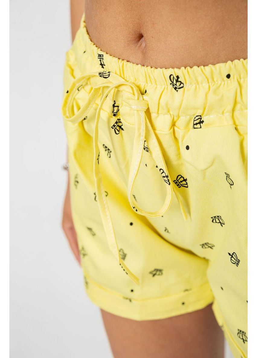 Шорти жіночі з принтом, 238R7164 Anello (361226591)