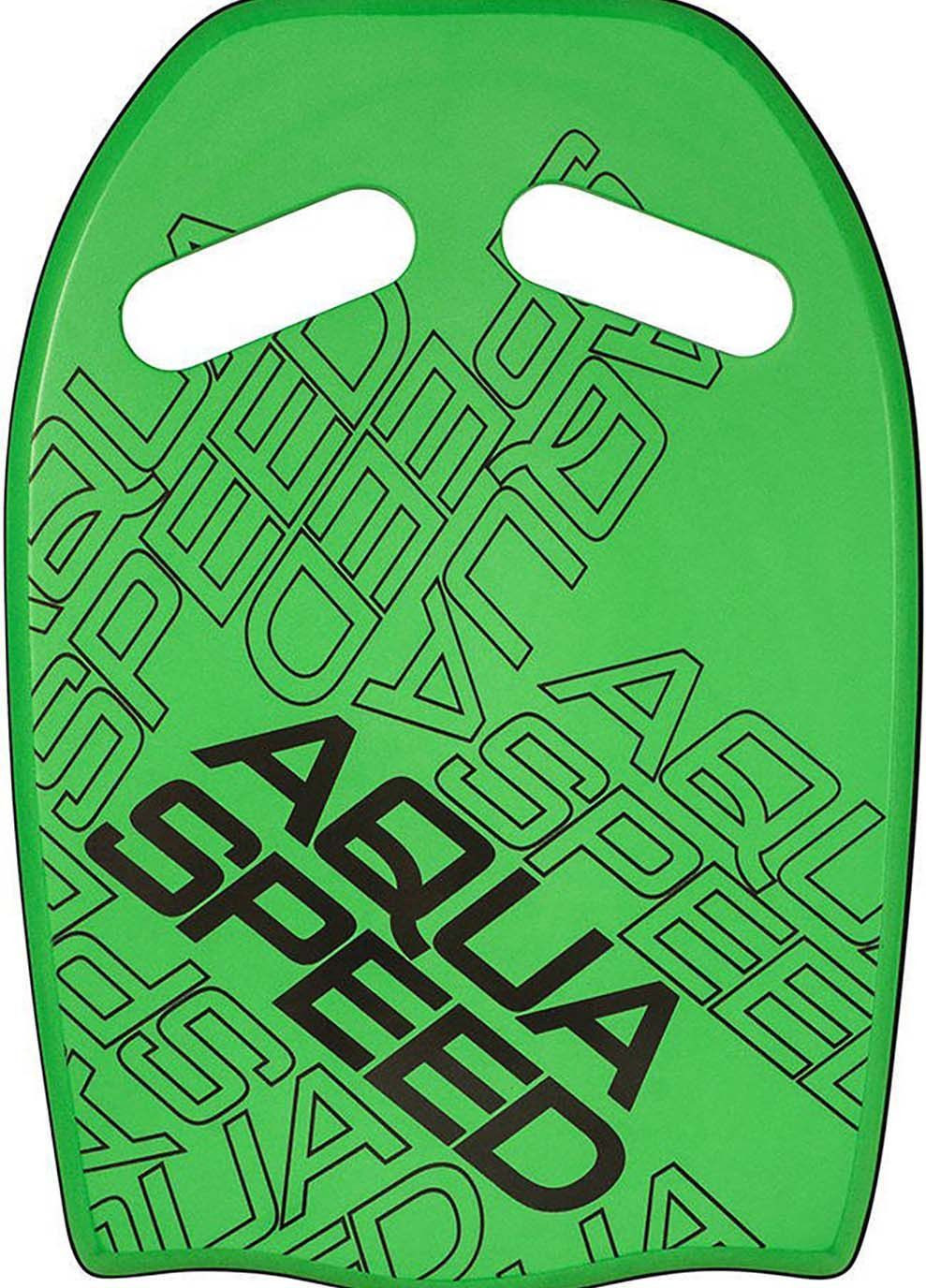 Дошка для плавання Wave Kickboard 40 x 28 см 3970 Зелена Aqua Speed (333955274)
