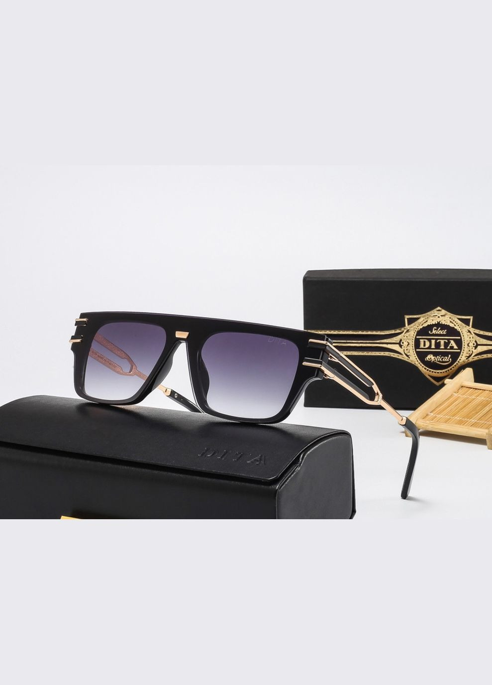 Жіночі сонцезахисні окуляри (015) No Brand (322157074)