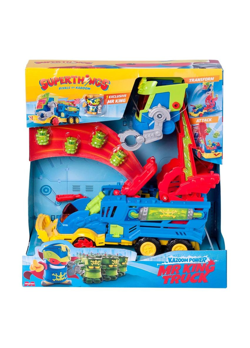 Игровой набор Трак Мистера Кинга SuperThings (370034658)