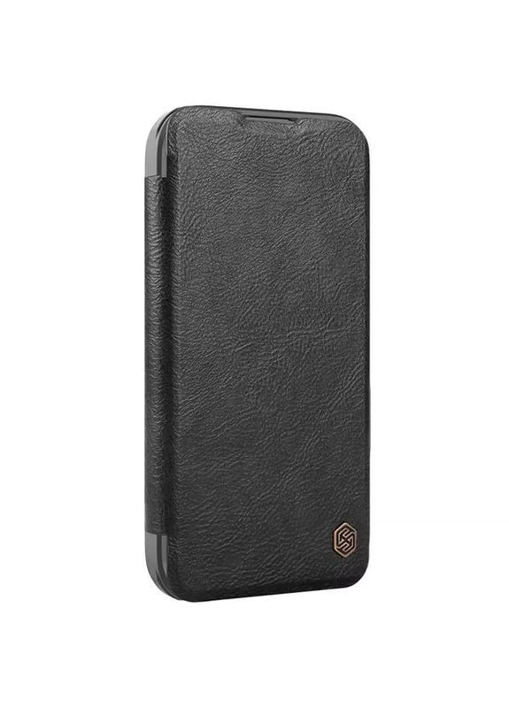 Чохол книжка на Apple iPhone 16 Pro / для айфон 16 про штучна шкіра Black Nillkin (360636949)