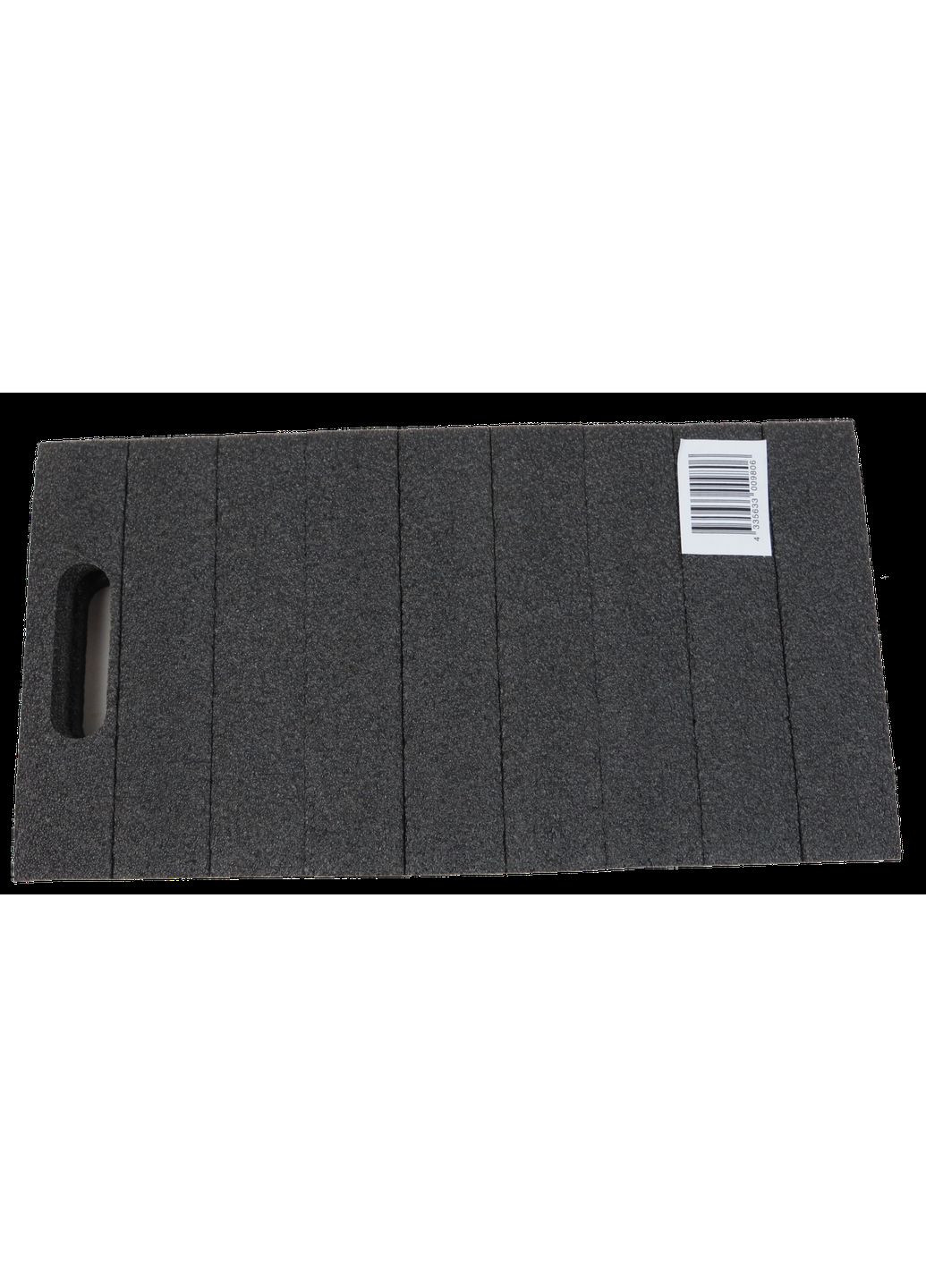 Легка сидушка для бомбосховища, укриття, підкладка для колін чорний Parkside (369960185)