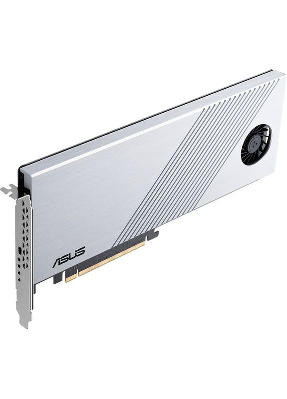Плата адаптер PCIe Hyper M.2 X16 PCIe 4.0 X4 Expansion Card GEN 4 256 Gbps (90MC08A0-M0EAY0) Asus (327008151)