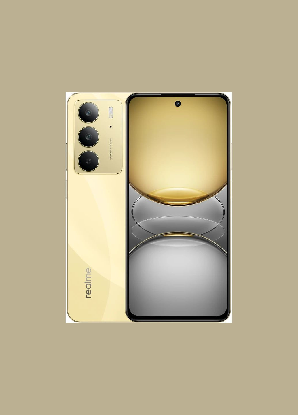 Смартфон C75 8/256Gb Lightning Gold NFC UA UCRF Realme (330031663)