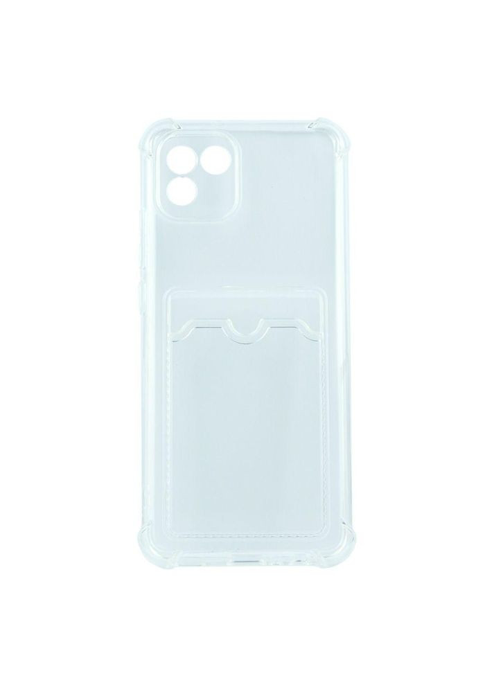 Чохол Pocket Card Transparent case для Samsung A03 No Brand (304254135)