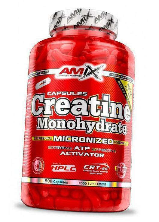 Креатин Моногидрат, Creatine Monohydrate, 500капс (31135002) Amix Nutrition (293255232)