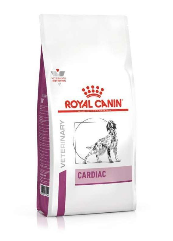 Сухой корм Cardiac Dog для собак при сердечной недостаточности, 2 кг Royal Canin (289352022)
