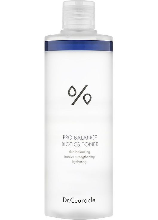 Тонер для обличчя з пробіотиками Pro Balance Biotics Toner 300ml (762767-47181) Dr.Ceuracle (368646225)