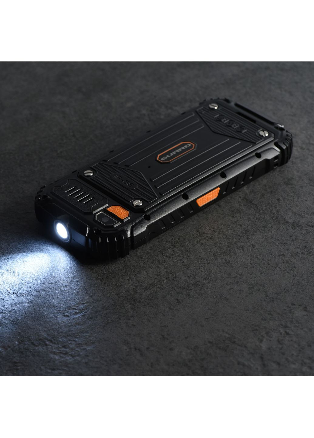 Мобiльний телефон R240 2025 Dual Sim Black (694743657623) 2E (361031662)