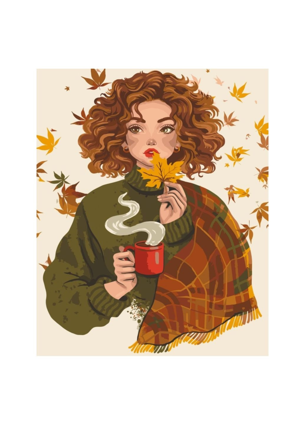 Картина за номерами "Смак осені", 40х50 см, 10148-AC Art Craft (313236973)