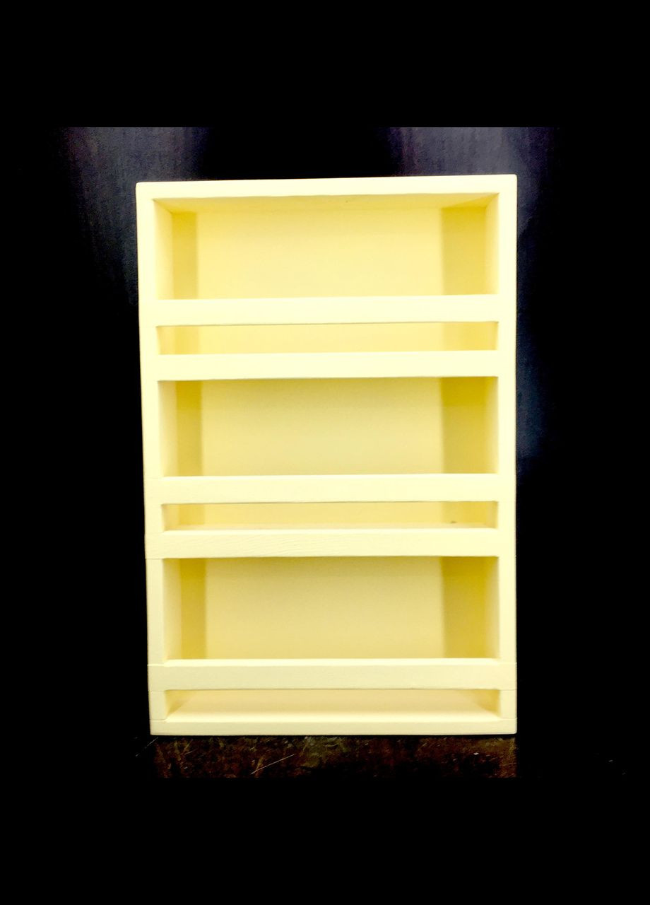 Органайзер настільний з дерева Карілон лимонад (КНЦ-007351) No Brand (328226043)