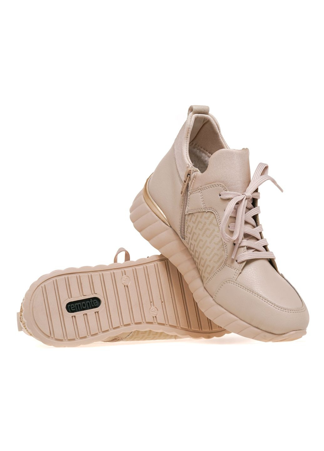 Кросівки жіночі D5982-60 Remonte бежеві демісезони (295289837)