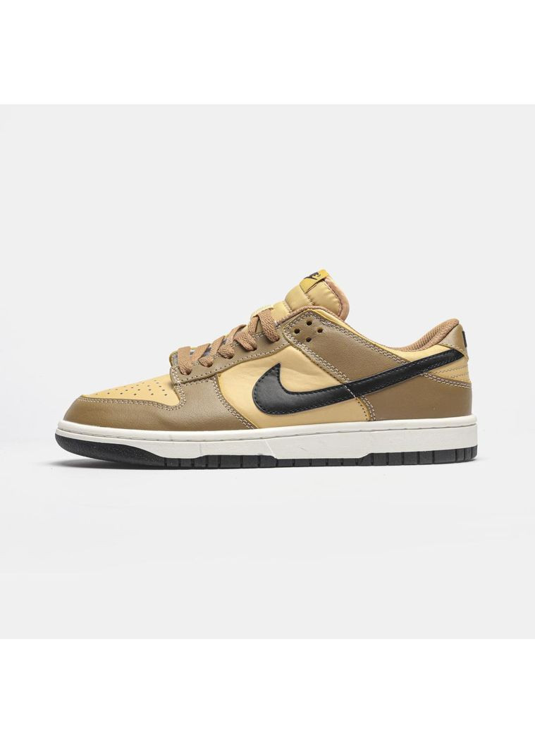 КРОСІВКИ ЖІНОЧІ NIKE DUNK LOW DARK DRIFTWOOD НАЙК СБ ДАНК No Brand білі демісезони (367175555)
