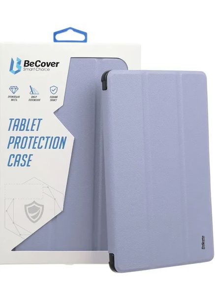 Чехол-книга Soft Edge TPU с креплением Apple Pencil для Apple iPad Pro 13" M4 2024 Purple BeCover (360417185)