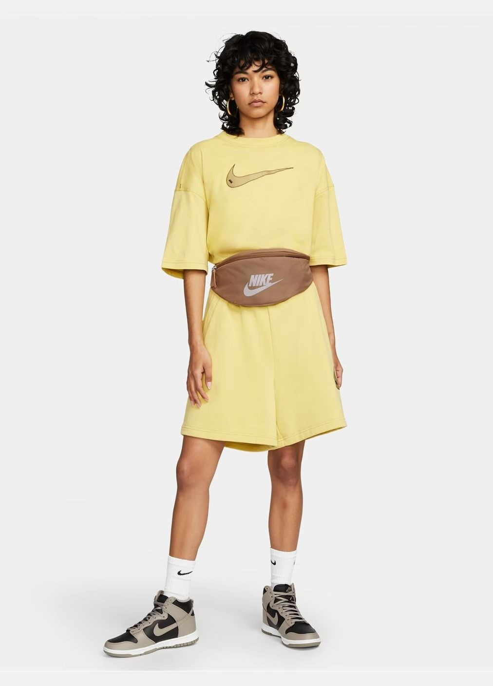 Сумка на пояс плече бананка унісекс барсетка Nike nk heritage waistpack (296660708)