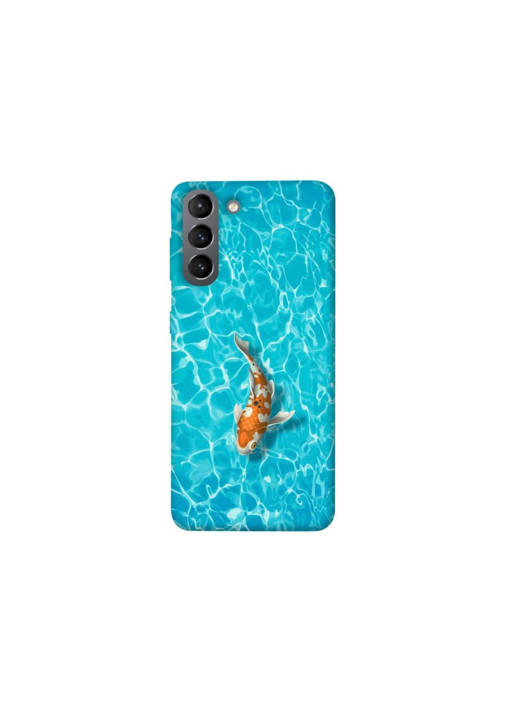 Чехол на Samsung Galaxy S21 Fish Frontalka (347239186)