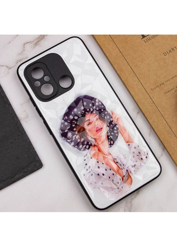 TPU+PC чохол Prisma Ladies для Xiaomi Redmi 12C / Poco C55 Girl in a hat No Brand (360879360)