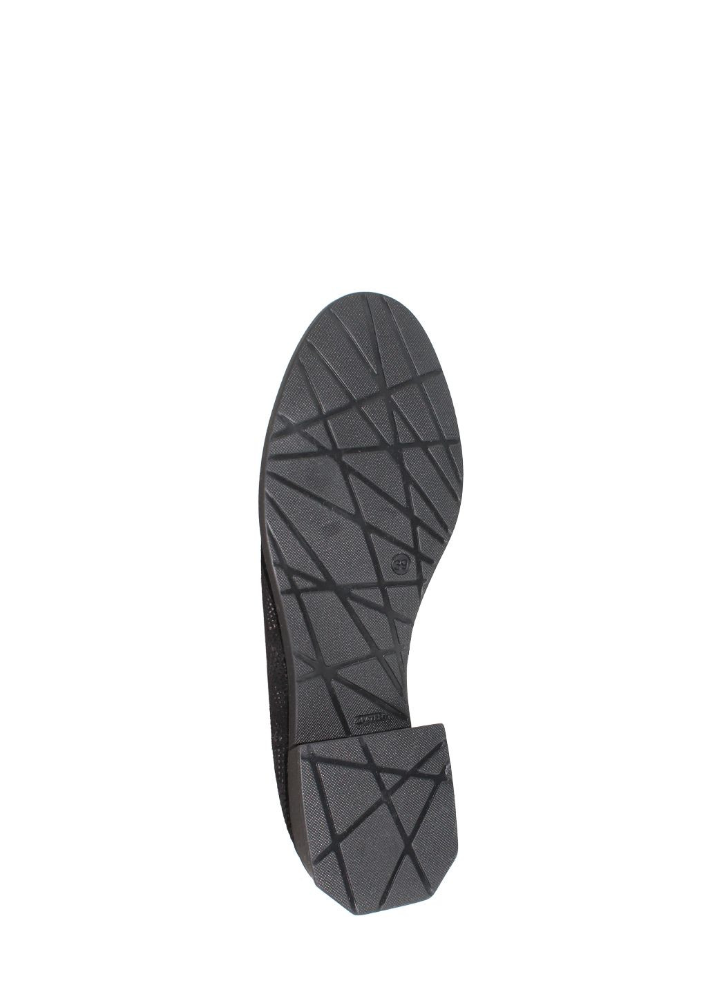 Alvista Туфлi AR-003-11 Чорний чорний з натуральна замша, україна — демісезон (340458592)