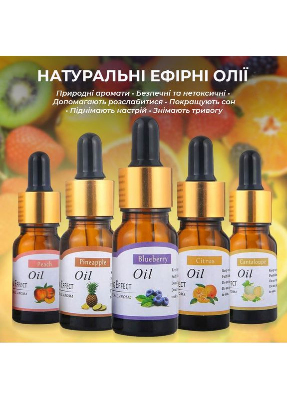 Аромаолія Ананас ефірна олія для зволожувача дифузора косметики ароматерапії масажу сну лазні будинку 10 мл 159_2_0_8C No Brand (369489520)