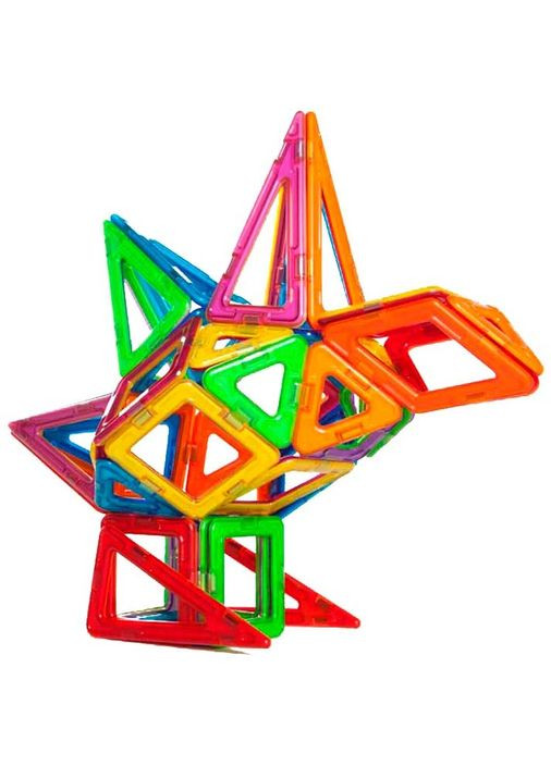 Конструктор магнітний набір бокс 88 ел. (MPT-88) MagPlayer (360410924)