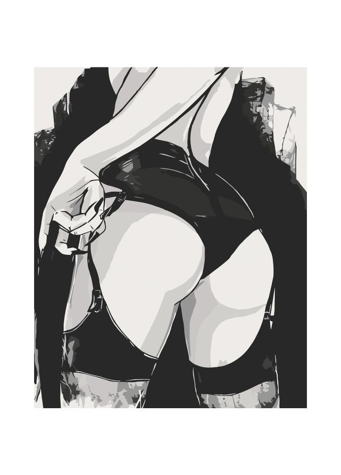 Картина за номерами "Зухвала спокуса" 10034-AC Art Craft (329438324)