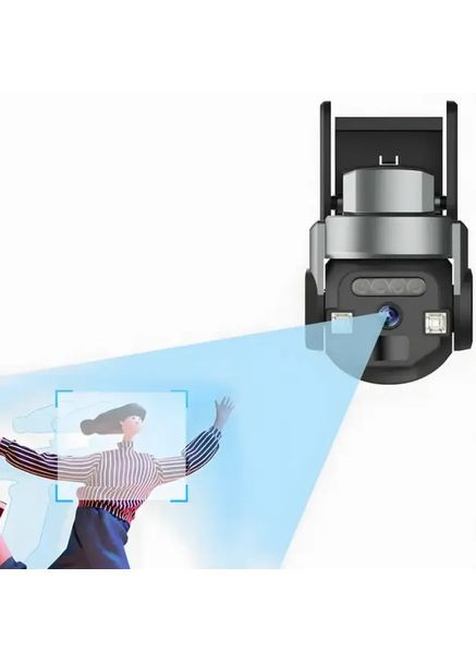 Камера наружная уличная поворотная WIFI CyberGuard OUTDOOR Q-812 FULL-HD 5Mp IP66 датчик движения Dometic (363834023)