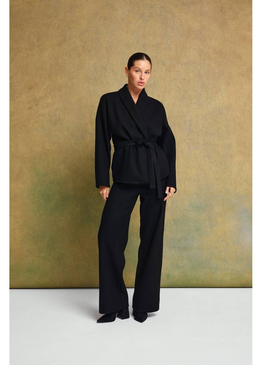Жіночий костюм двійка: кімоно з широкими штанами MonCher (364864237)