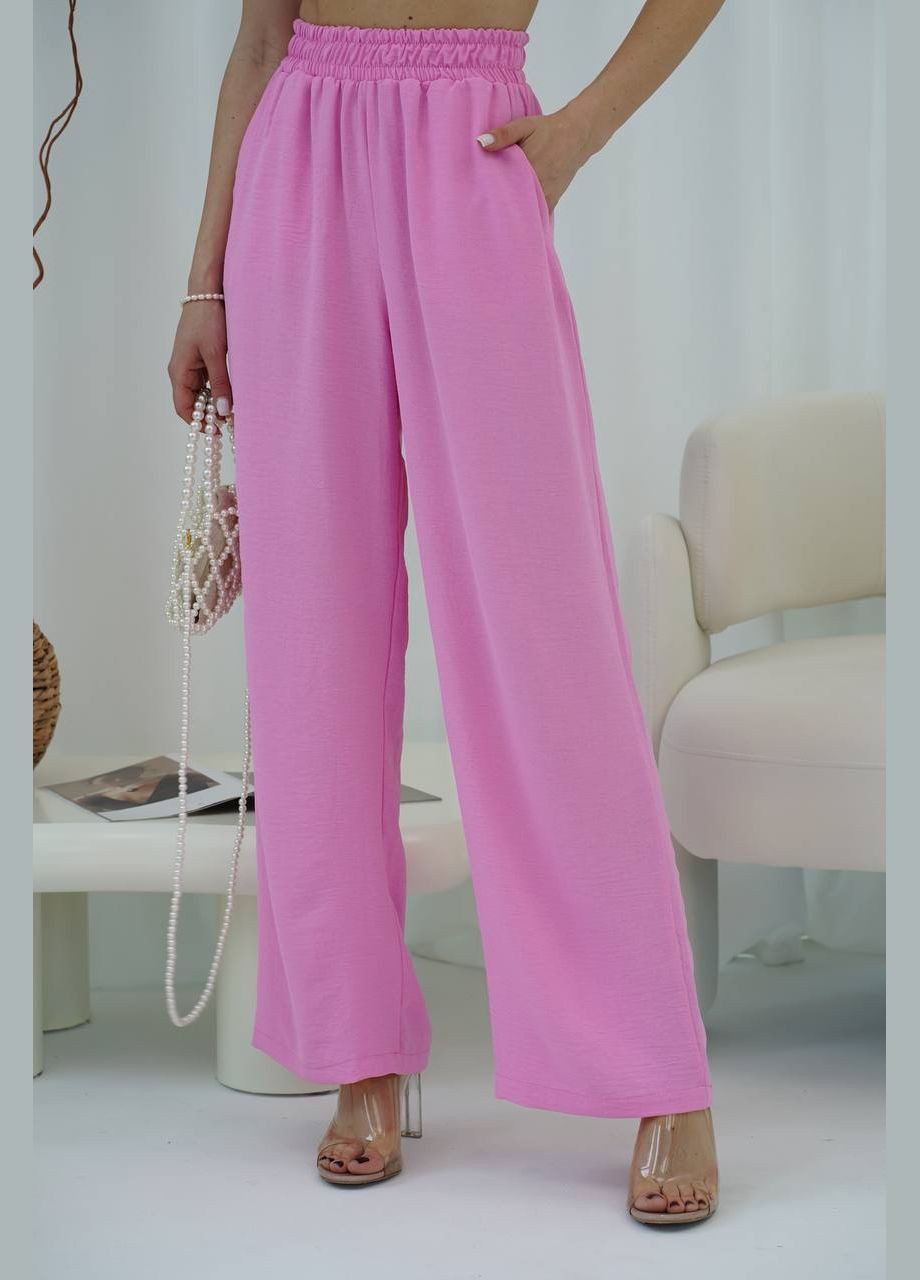 Женские брюки палаццо с высокой талией MonCher (333655262)