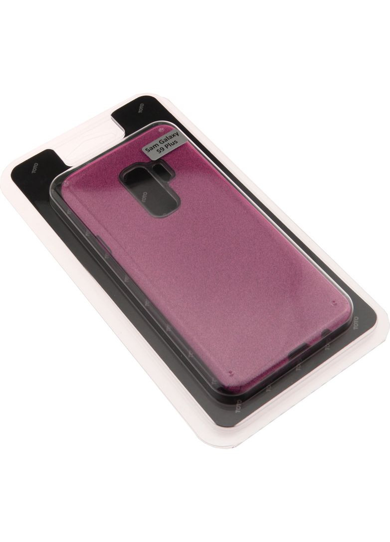 Чехолнакладка TPU Shine Case Samsung Galaxy S9+ Rose Gold Toto (301507849)